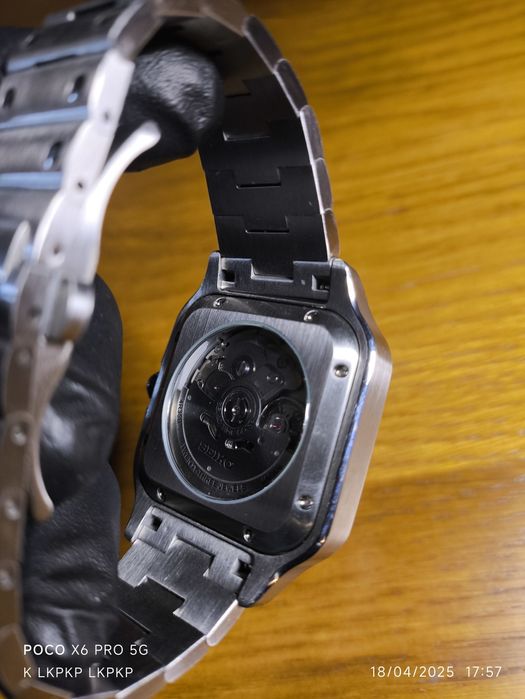 Relógio seiko santos