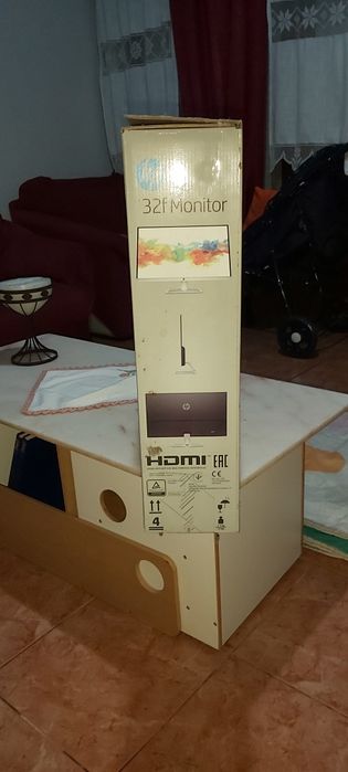 Monitor HP 32f 1080p