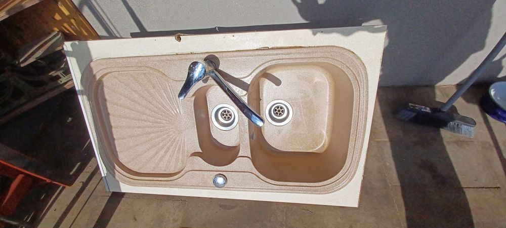 Zlewozmywak dwukomorowy