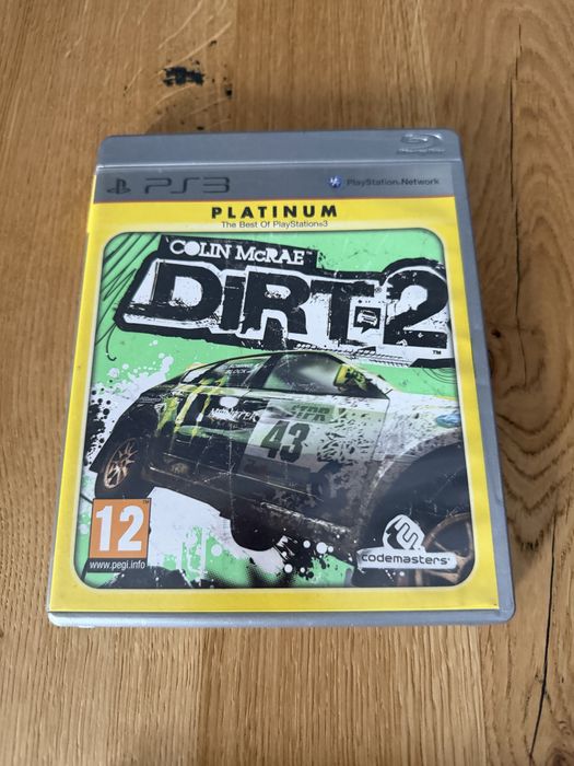 PlayStation Ps 3 Dirt 2, Dirt 3!