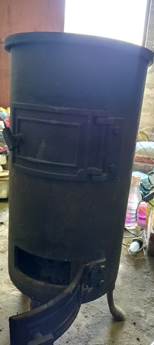 Piec, piecyk żeliwny/ koza