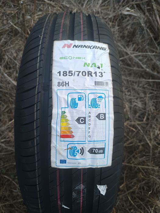 2 pneus novos Nankang 185/70 R13