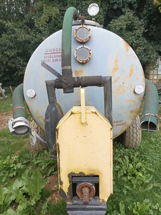 Części do beczki asenizacyjnej MEPROZET