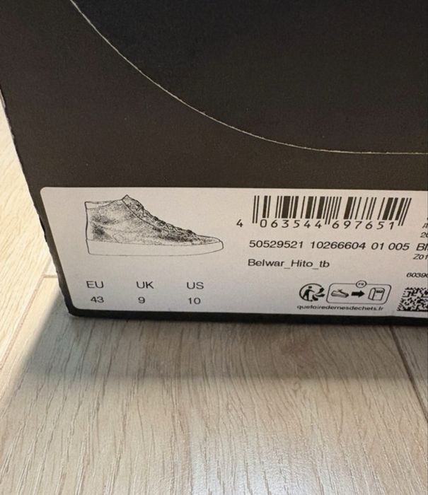 Hugo Boss 43 Wkladka 27.5 Super stan