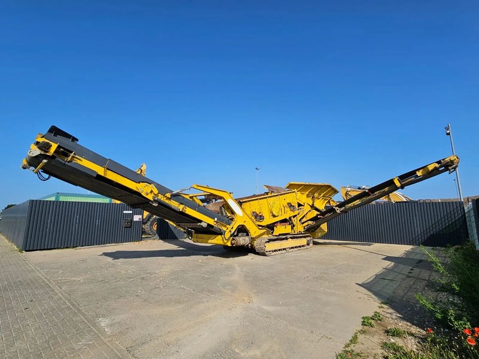 Keestrack FRONTIER K6 PRZESIEWACZ WIBRACYJNY 30TON  Pierwszy właściciel, bez wkładu stan techniczny BDB, 3 frakcyjny