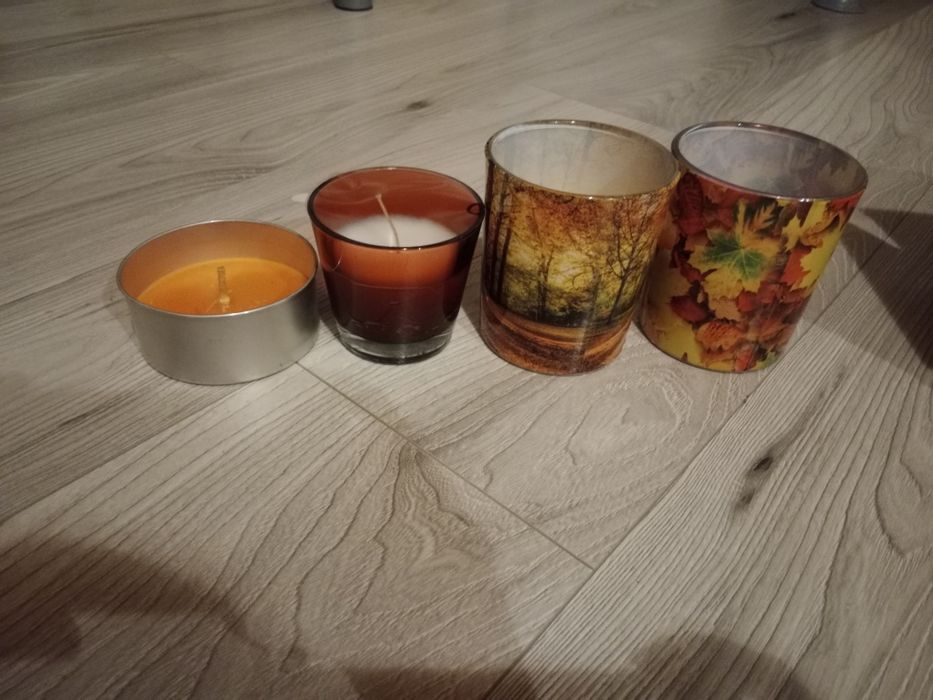 Świeczki zapachowe i ozdobne !!!
