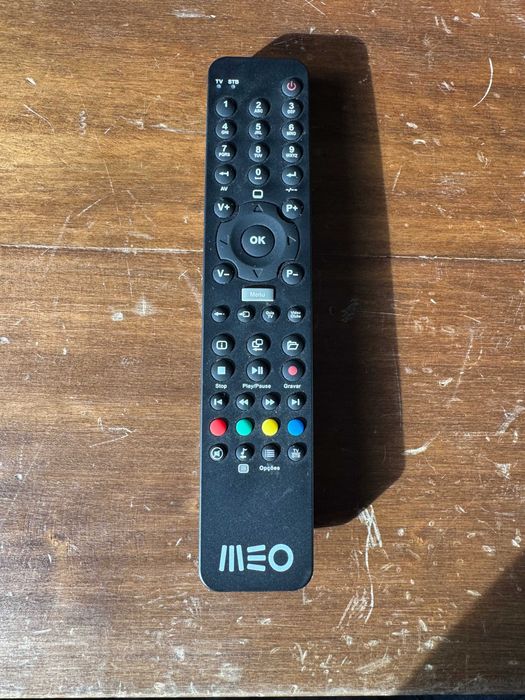 Comando Televisão MEO - Versão satélite
