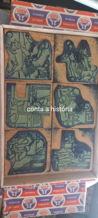 Carimbos escolares  dos anos 70