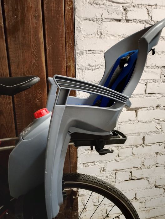 Fotelik Rowerowy HAMAX z dodatkowym adapterem