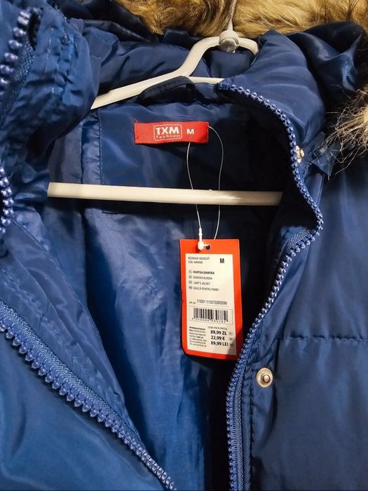 Kurtka zimowa damska