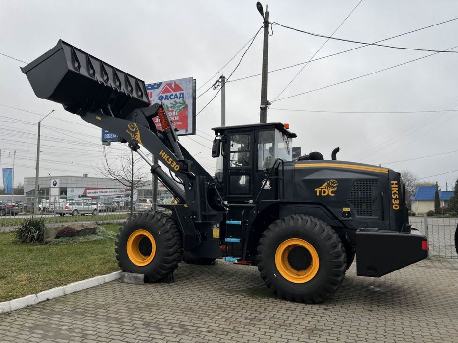 Фронтальний навантажувач TDC HK 530 2025