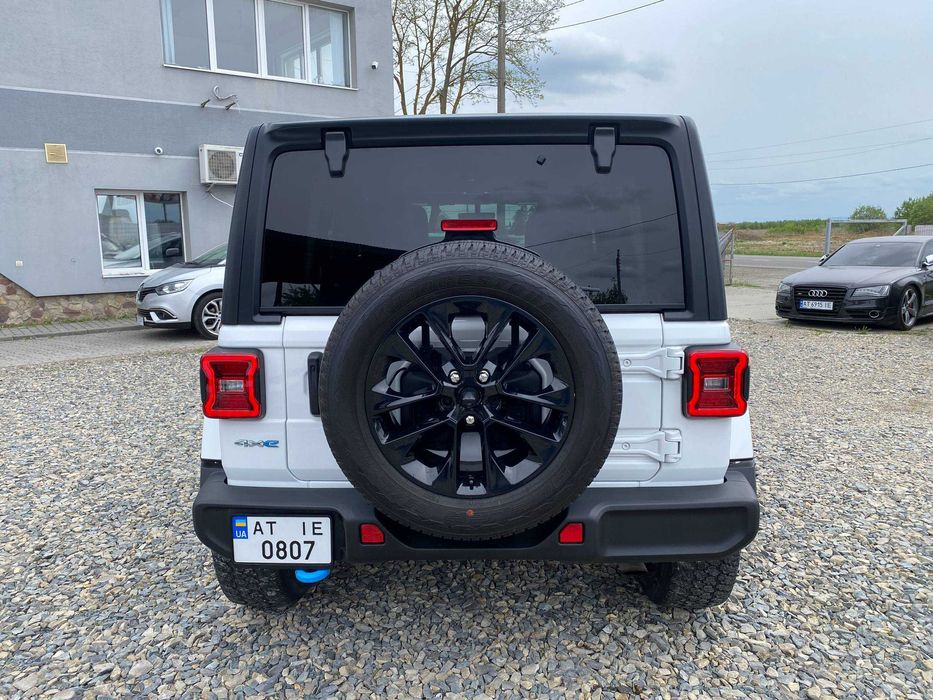 Jeep Wrangler 2022