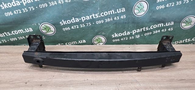 Підсилювач переднього бампера Skoda Fabia II рестайл 5J0807109D