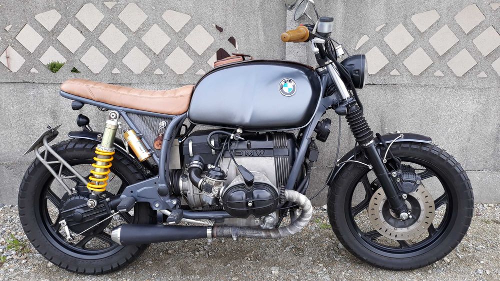 Motocykl BMW R100RT zarejestrowany Promocja