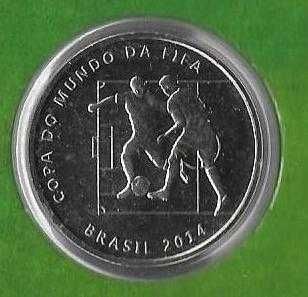 Brasil - - - "Brasil 2014  -  Jogadas do Futebol" - - - - - Moedas