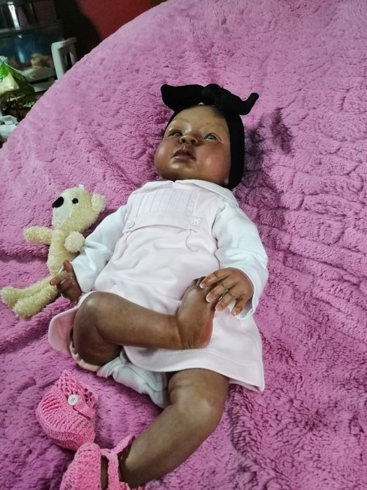 Linda bebé reborn