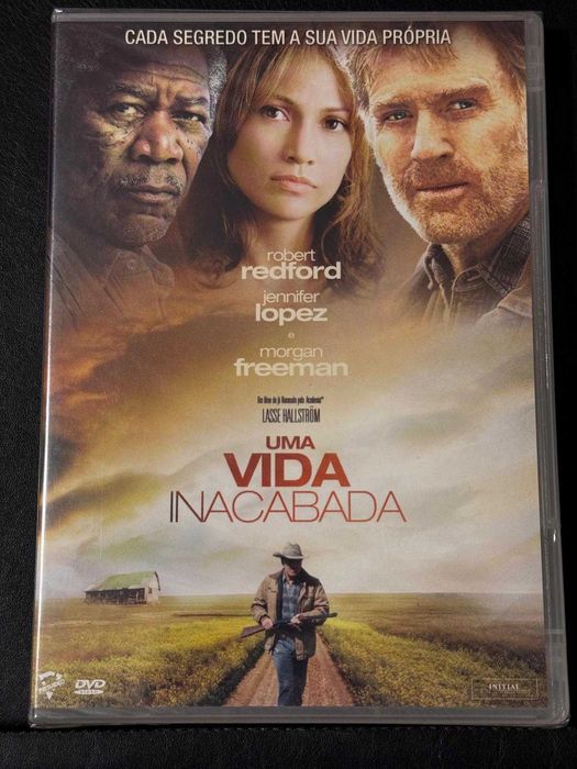 DVD do filme Uma vida inacabada [Novo]
