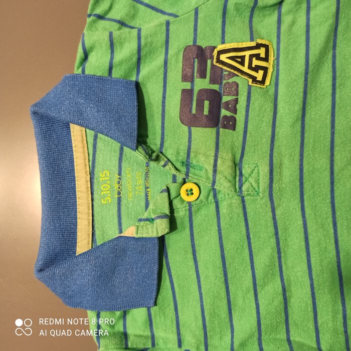 Koszulka 5-10-15  T-shirt r. 74