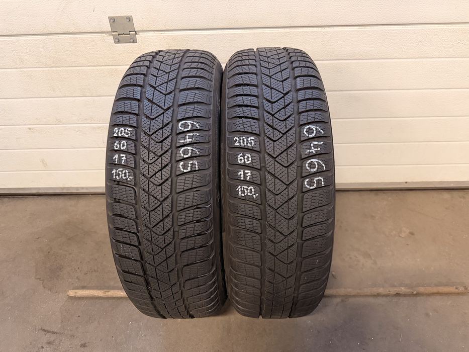 Opony zimowe Pirelli 205/60/17 93H