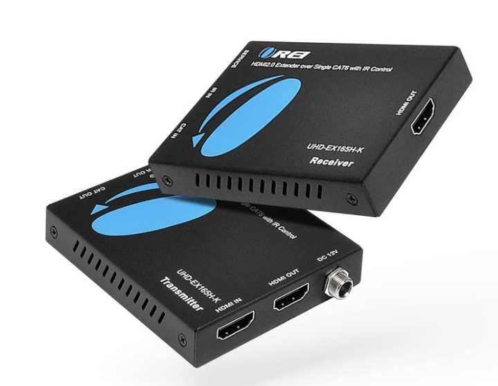 OREI Przedłużacz HDMI UltraHD na pojedynczy kabel Cat6