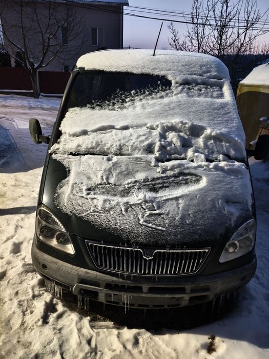 Газ соболь баргузин