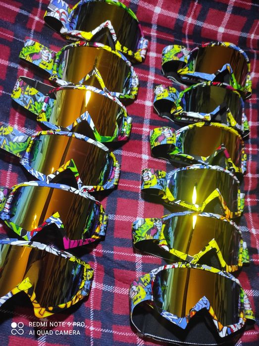 Nowe Google narciarskie snowboardowe