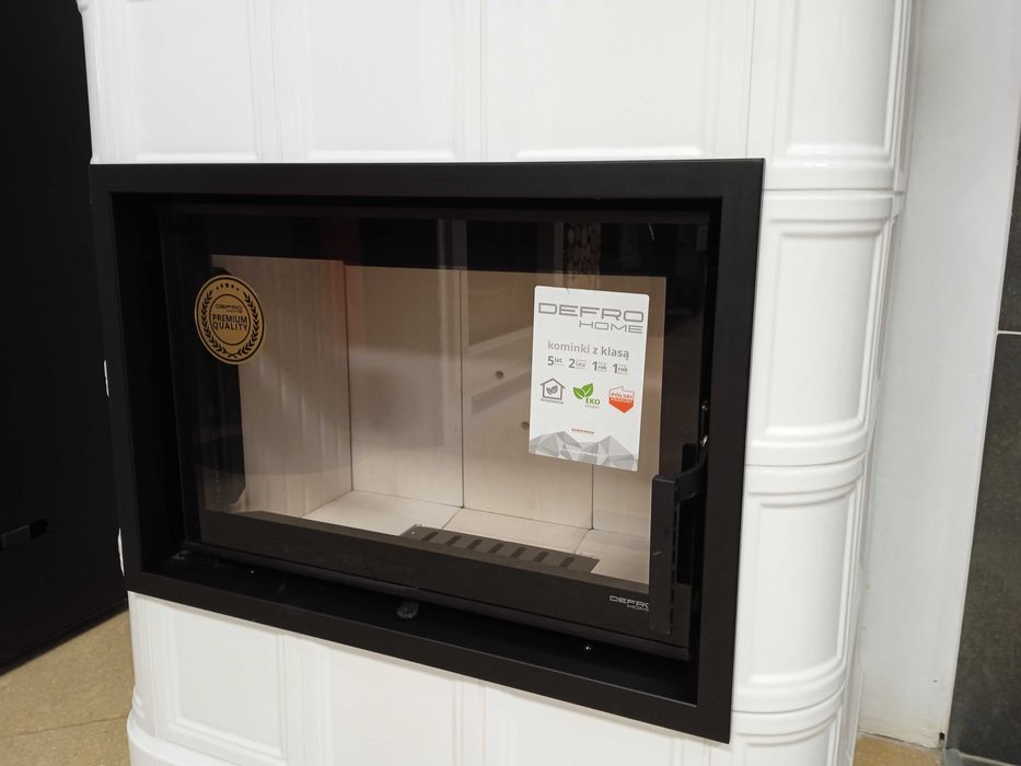 Piec kominek kaflowy