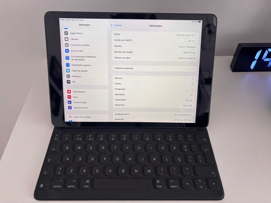 Ipad + Smart Keyboard