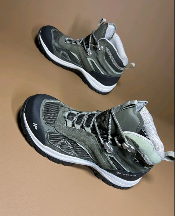 Кросівки SALOMON QUECHUA Waterproof розмір 37/устілка 24см