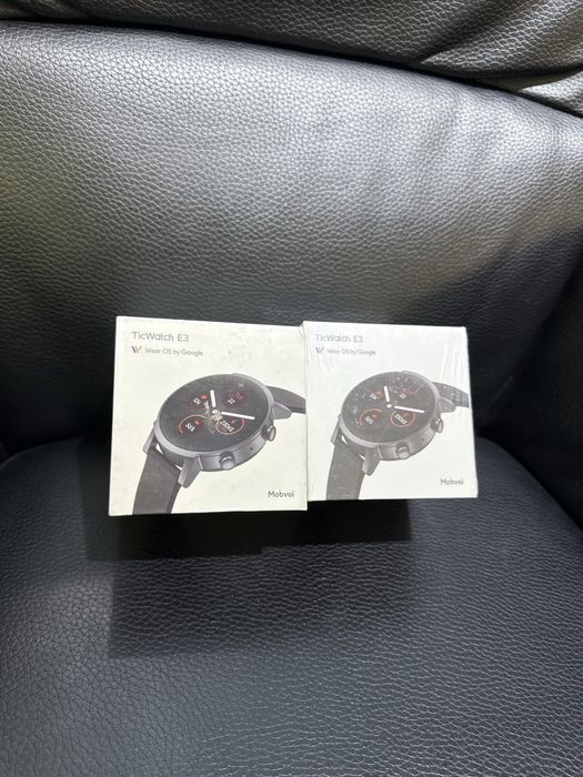 Смарт-годинник MOBVOI TicWatch E3 Panther Black