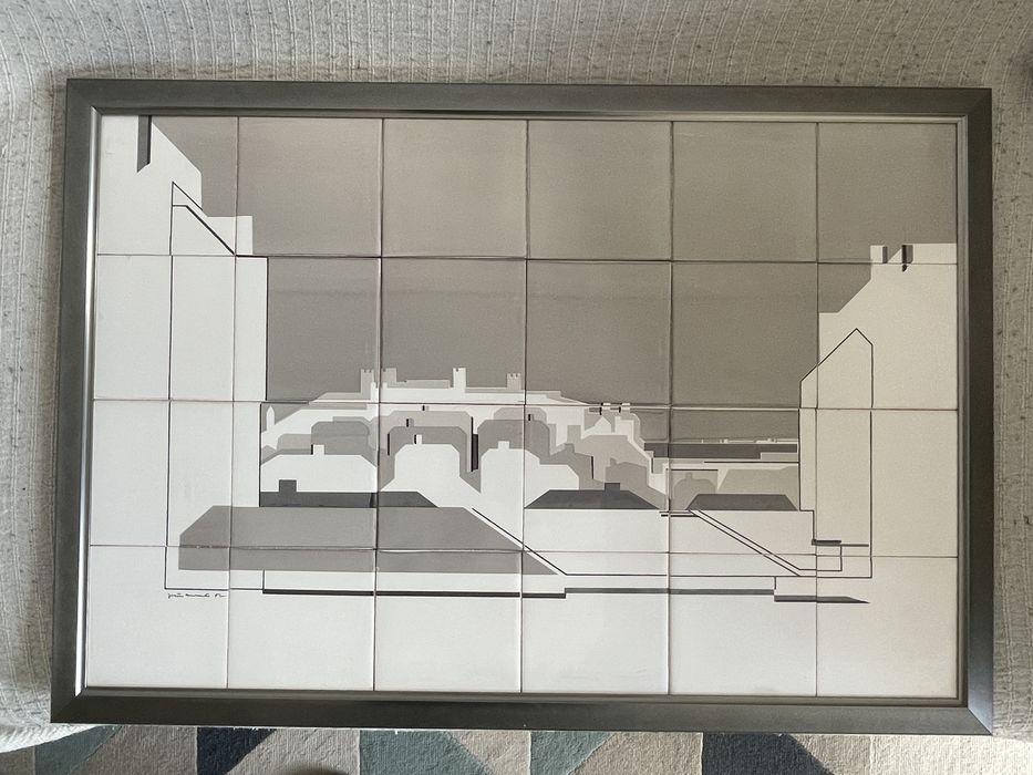 Painel de Azulejos de João Mourão 1993.