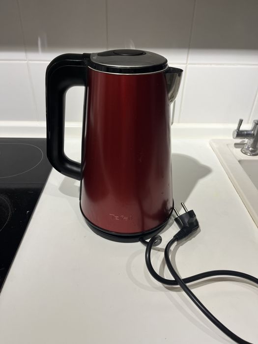 Tefal touch електрочайник червоний электрочайник красный