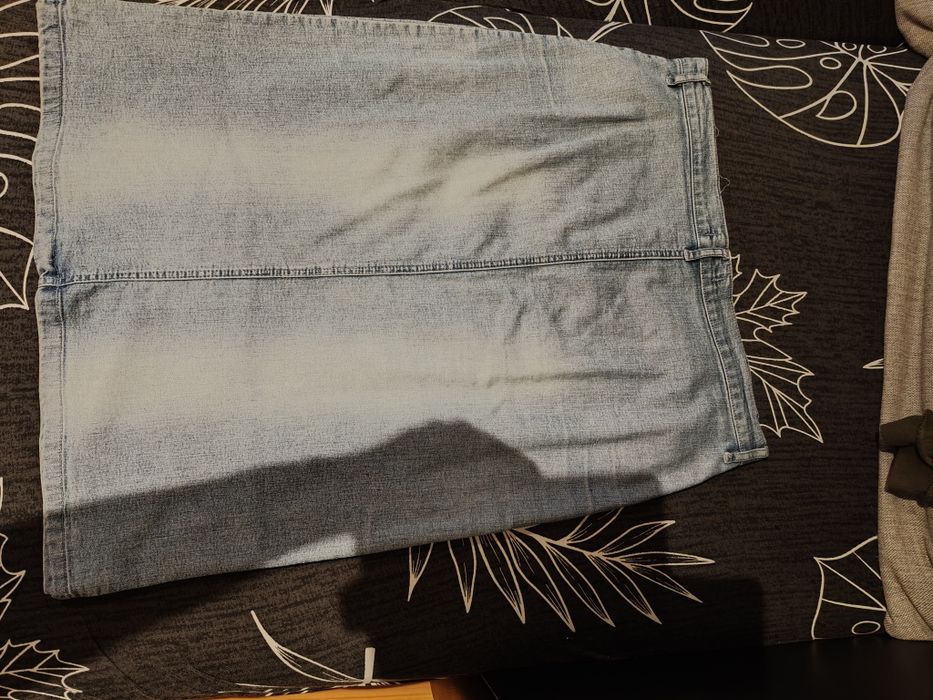 Spódnica jeansowa XXL