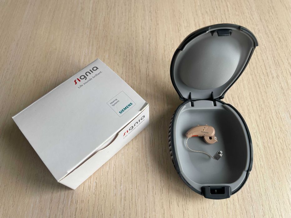 Слуховий цифовий апарат з виносним телефоном SIGNIA HA PURE 5PX BG