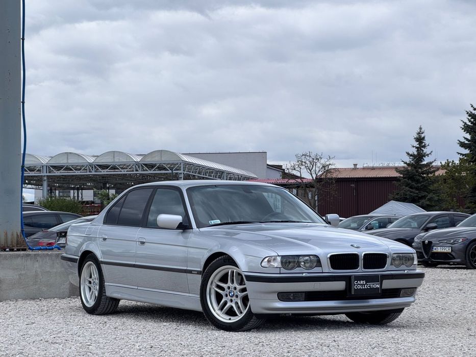 BMW Seria 7 Japonia / M-Pakiet / Skóra / Tempomat / FV Marża
