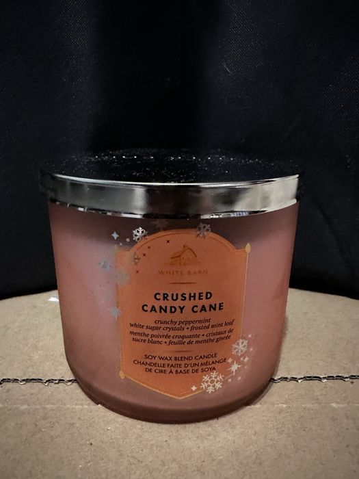crushed Candy cane bath & body works