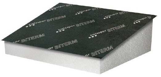 Papa wierzchniego krycia SWISSPOR BIKUTO S 53 5,3 mm szara cena za 1m²