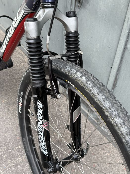 Rower górski mtb Corratec Freeride Deore Lite Shimano Deore, Manitou