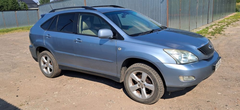 Lexus rx 300 benzyna anglik zamiana