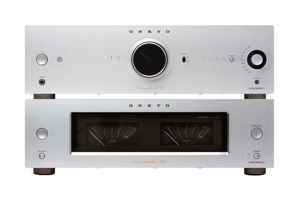 Onkyo Icon P-80 | M-80 - zestaw stereo | Audiopolis Warszawa