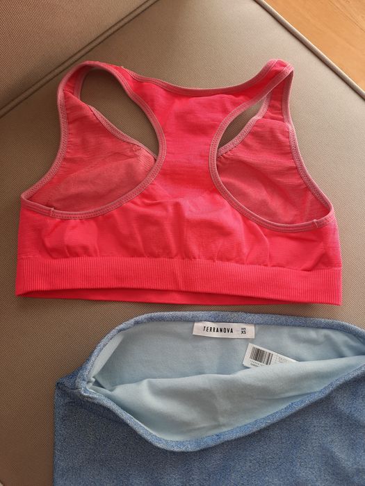 Kalenji top sportowy XS + gratis