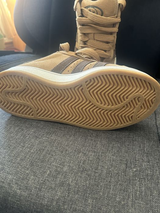 Adidas campus castanhos