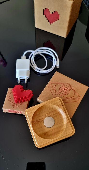 Lovebox Home device como nova!