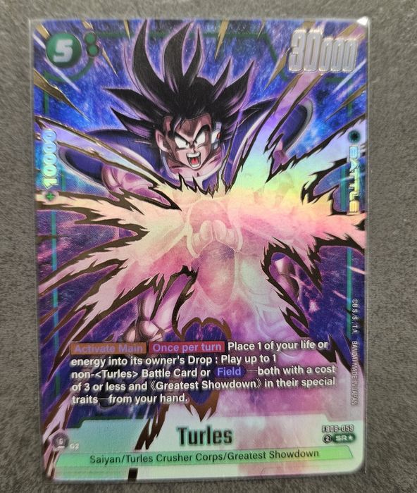 Turles Dragon Ball Fusion World