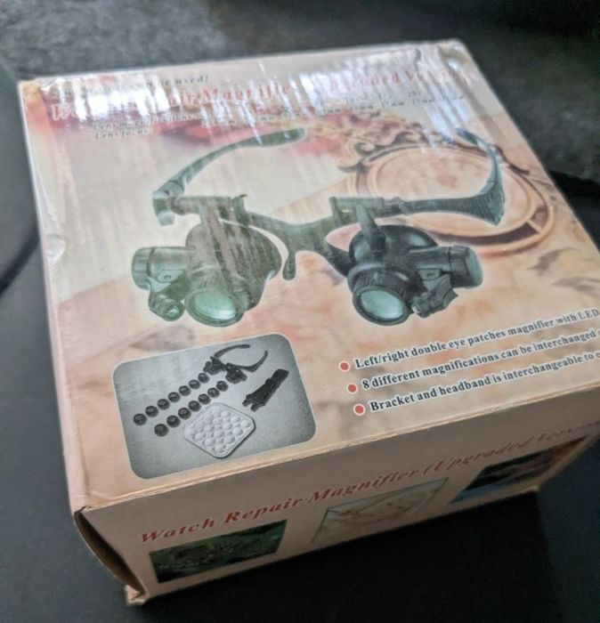 Бінокулярна лупа нова