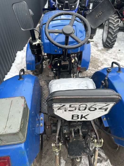 Мінітрактор Булат 254 , 4х4, ідеал,  з доками.доставка, без авансів