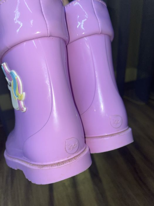 Botas chuva menina