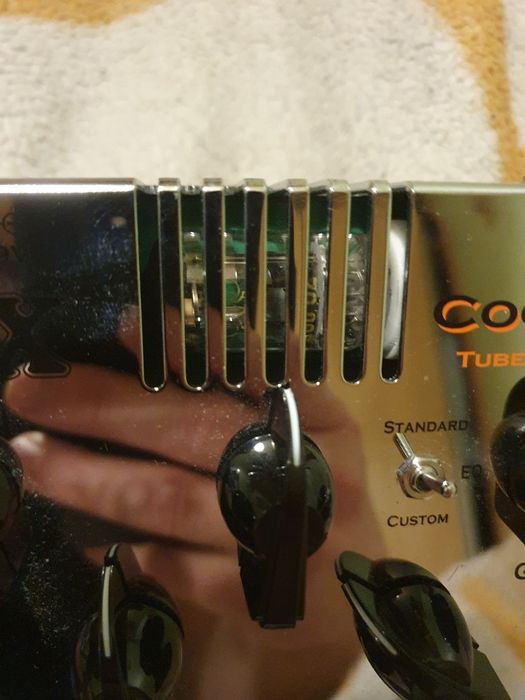 Vox Cooltron Over The Top Boost Tube Overdrive