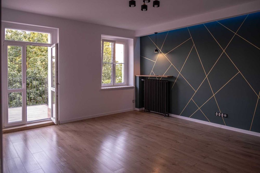 Mieszkanie na wynajem 54 m² | 1 piętro | taras | ul. Grunwaldzka NML