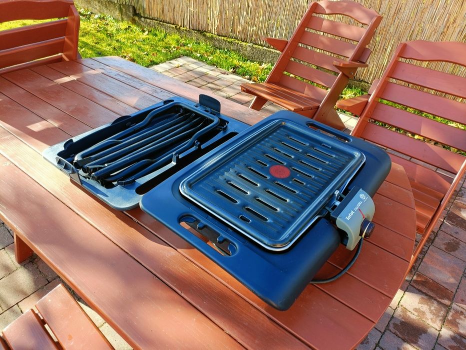 Grill elektryczny Tefal Easygrill jak nowy